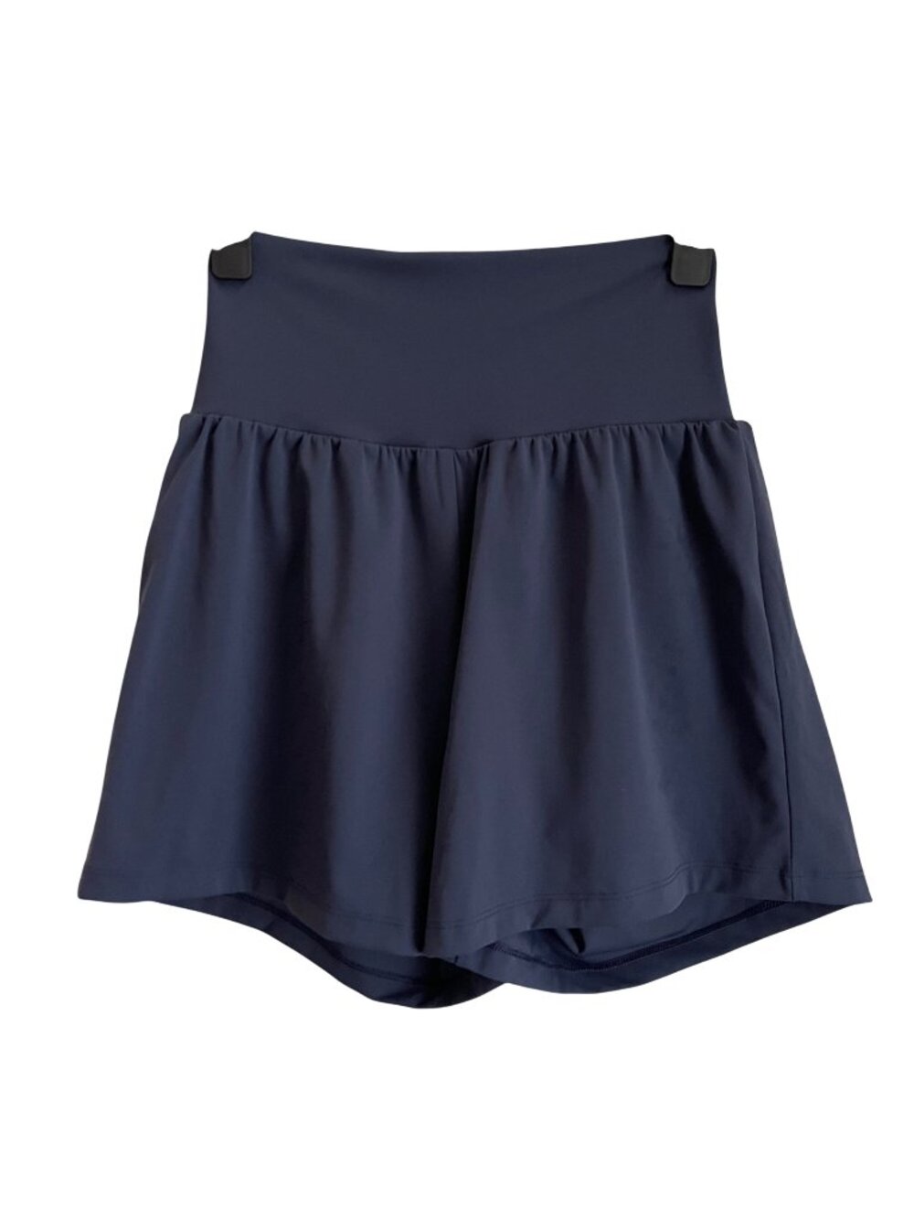 Halara Womens Athletic Shorts Size S Navy Blue SoftlyZero Airy Athleisure Gym